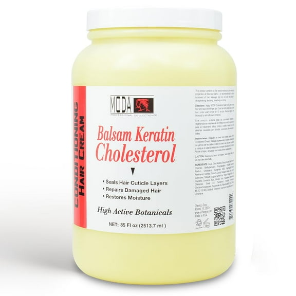 MODA - Balsam Keratin Cholesterol - Strengthens and Revitalizes - 85 OZ