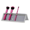 thumbnail image 1 of Moda Brush Complexion Perfection 4pc Pink Travel Sized Flip Makeup Set, 1 of 5