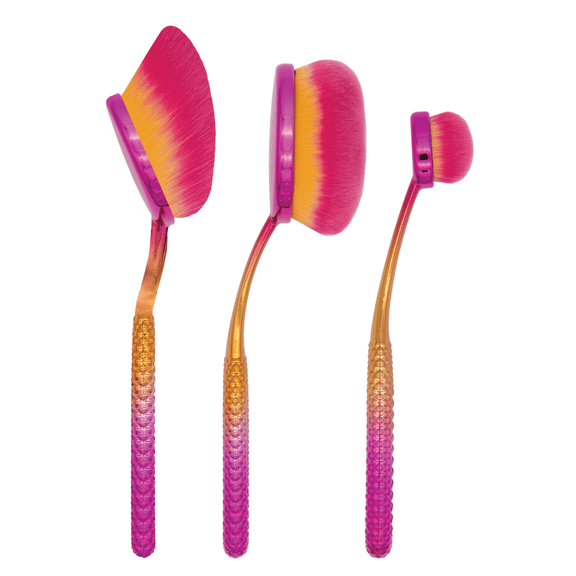 Moda Brush Get the Glow 3pc Tan Applicator Kit