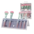 thumbnail image 1 of Moda Brush Mythical Splash Travel Sized 6pc Makeup Brush Kit, 1 of 8