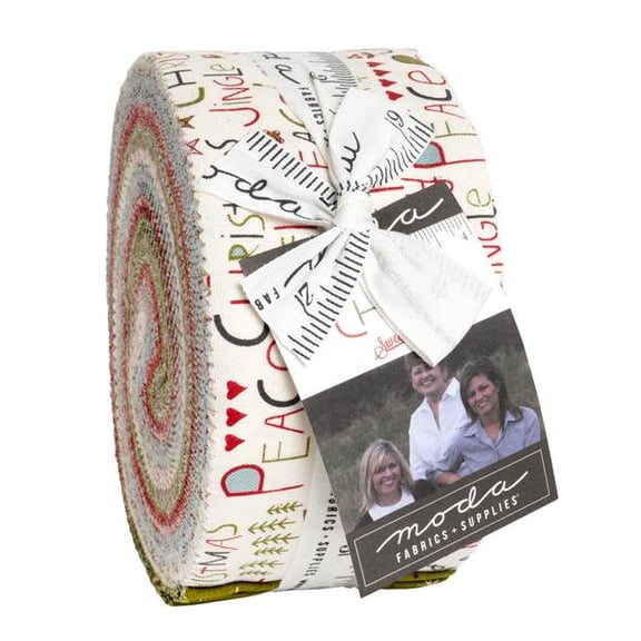 MODA - Chilly Jelly Roll by Sweetwater 40 pcs