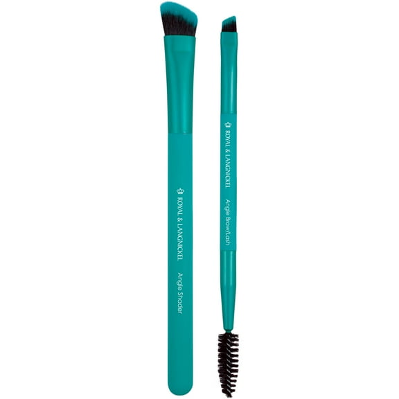 Moda Brush Ezglam Beautiful Brows Duo Makeup Brush Kit