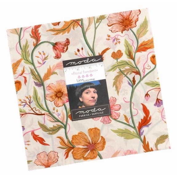 MODA - Floral Fondant Layer Cake by Linn Warme 42 pcs