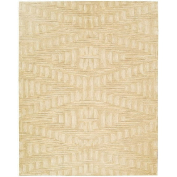 Nourison Moda Shell Area Rug MOD02 9'6" x 13'6"