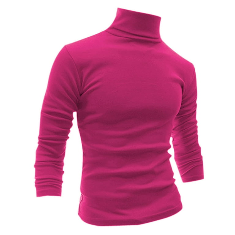 Rose colored turtleneck hotsell