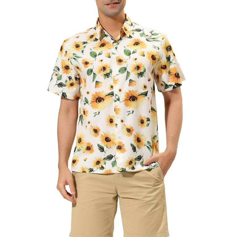 sunflower shirt for men