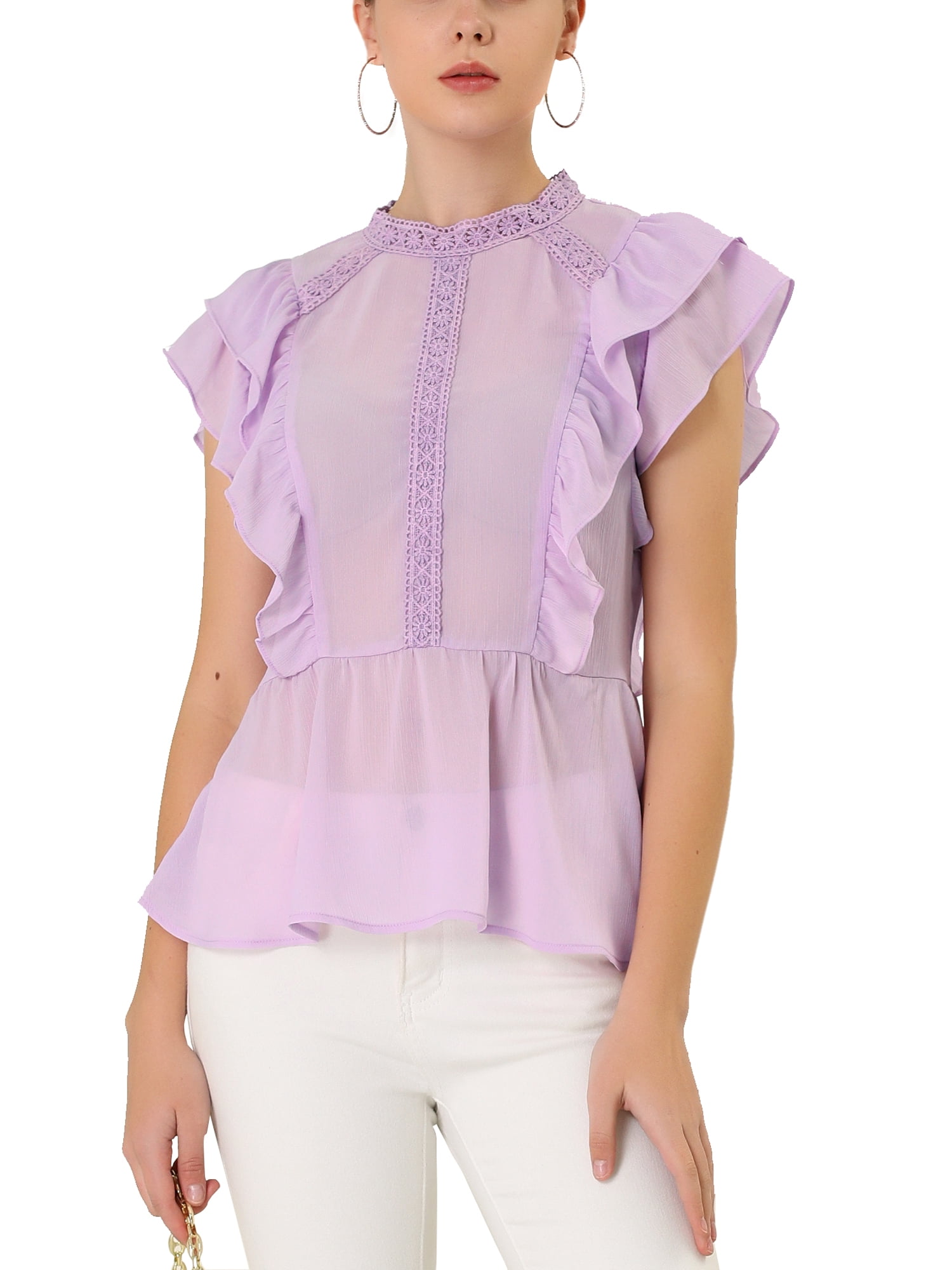 juniors peplum top