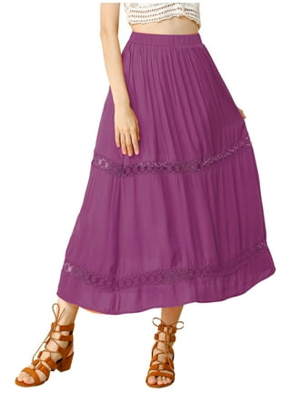 Long skirts outlet for juniors