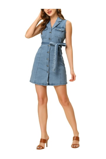 Denim Dress Juniors Denim Dress Juniors