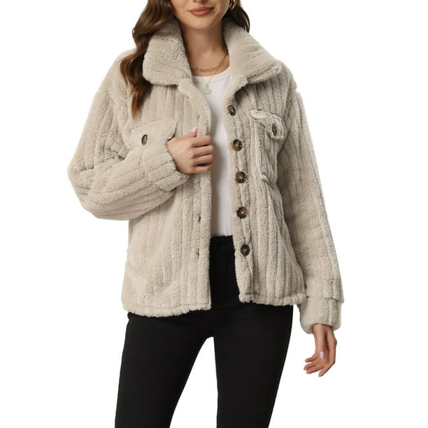 Juniors fuzzy jacket best sale