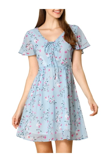 slim fit dress slacks Nova Chiffon Dress main image 1