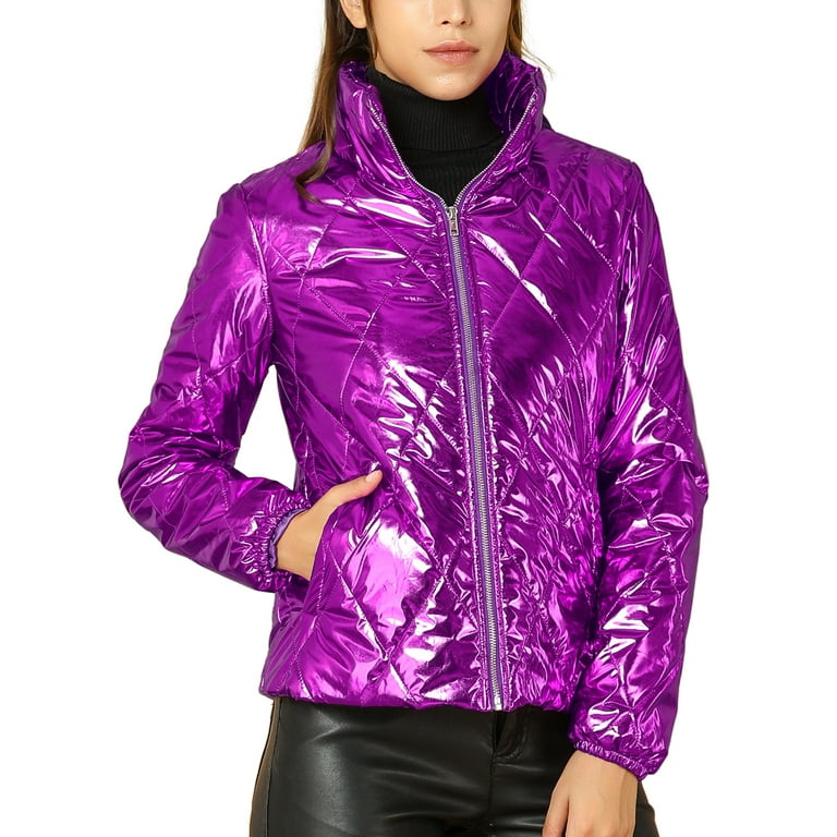 Holographic sales bubble coat