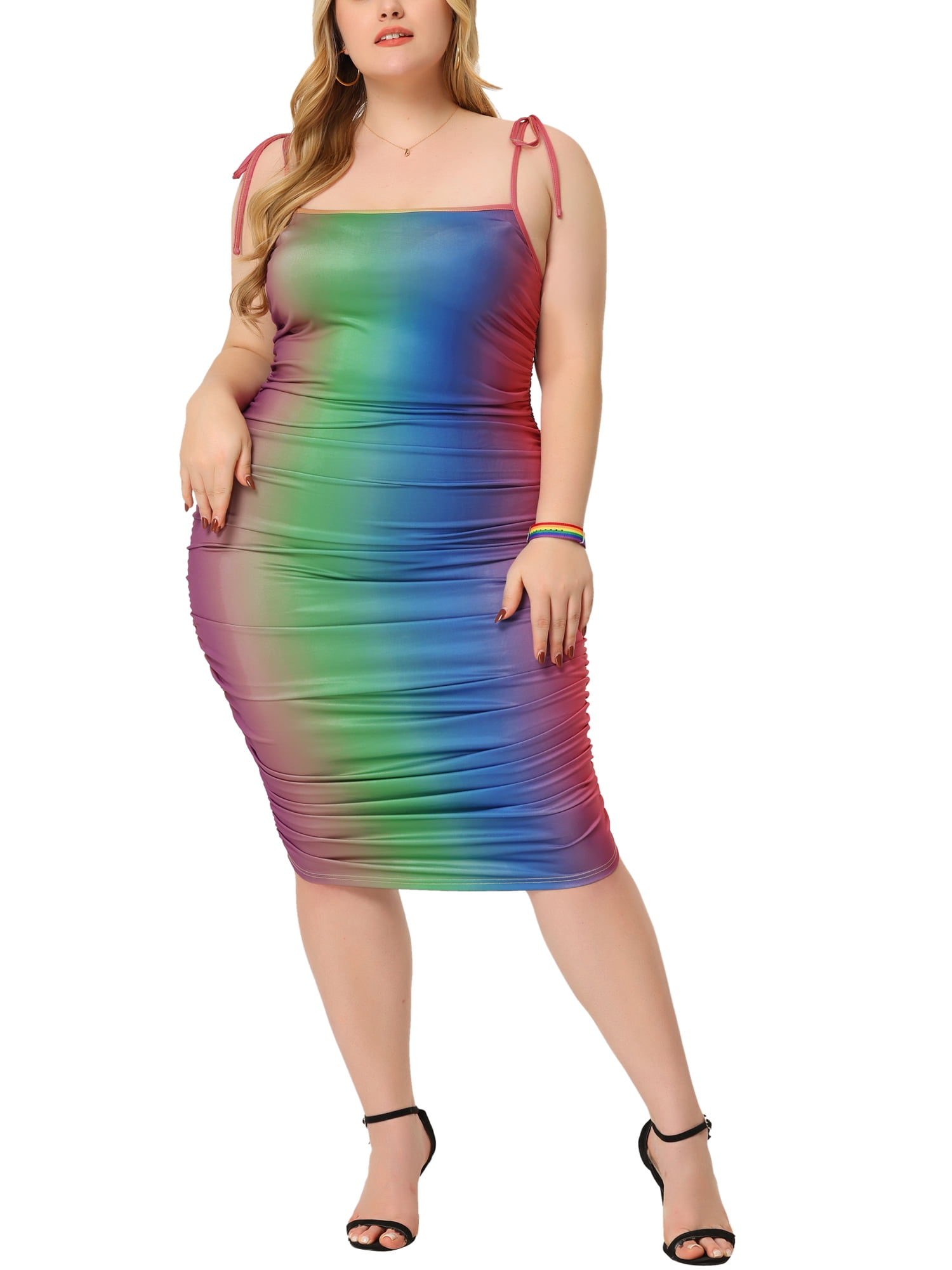 Nova rainbow dress deals