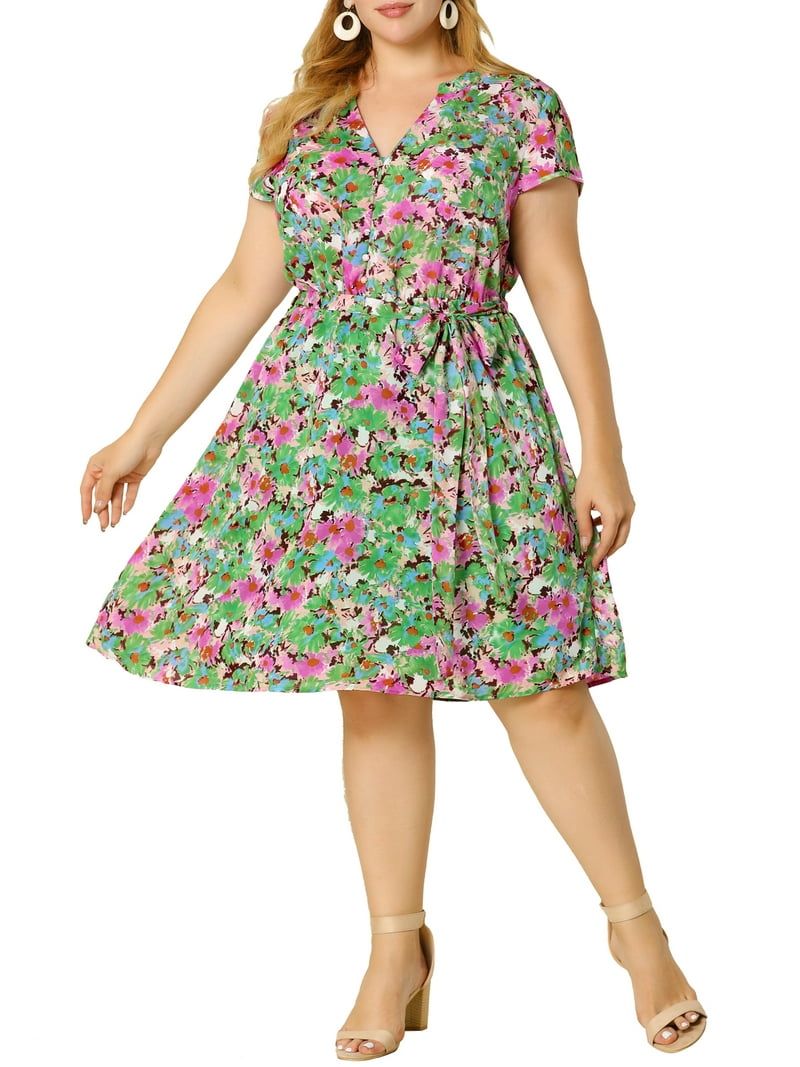 green midi occasion dress City Lights Midi Dress