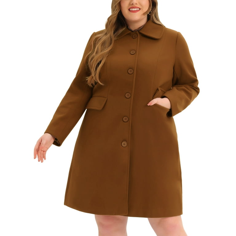 Fashion nova coats plus size 2025