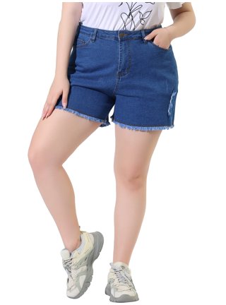 Junior plus best sale size shorts