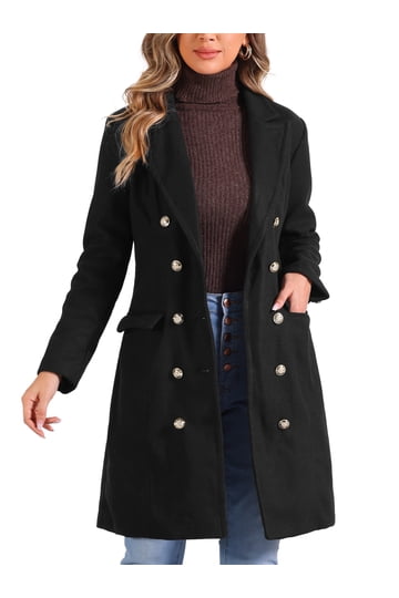 navy blue dress for baby girl Juniors Dress Coat