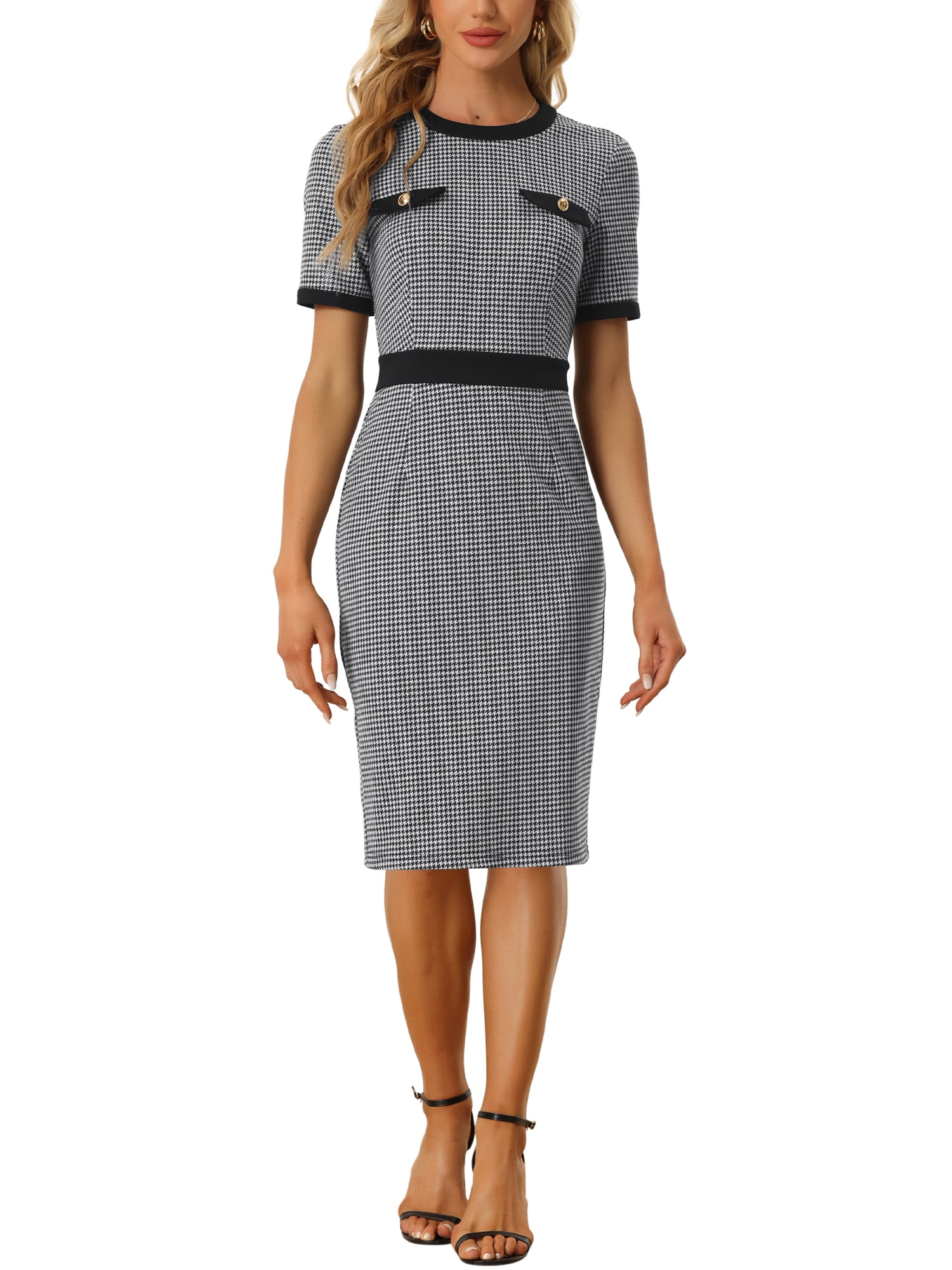 blue midi dress casual Casual Blue Midi Summer Dress with Floral Print Blue Floral / Large