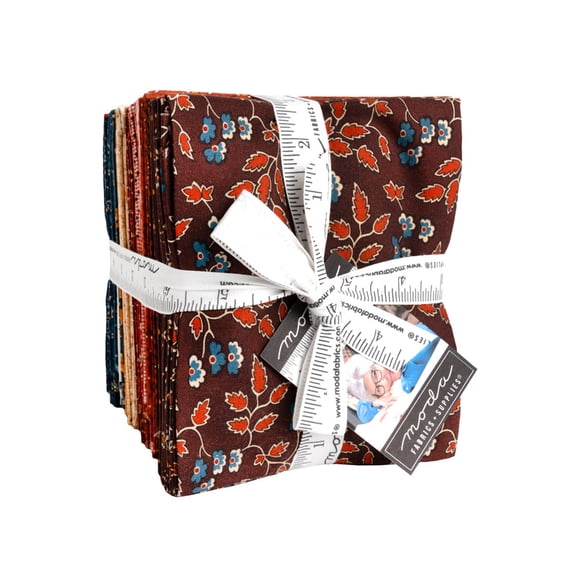 MODA - Pamelias Path Fat Quarter Bundle by Betsy Chutchian 34 pcs