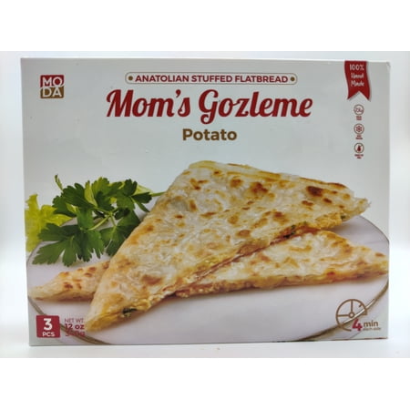 MODA Potato Gozleme - Stuffed Flatbread 3pcs 16oz