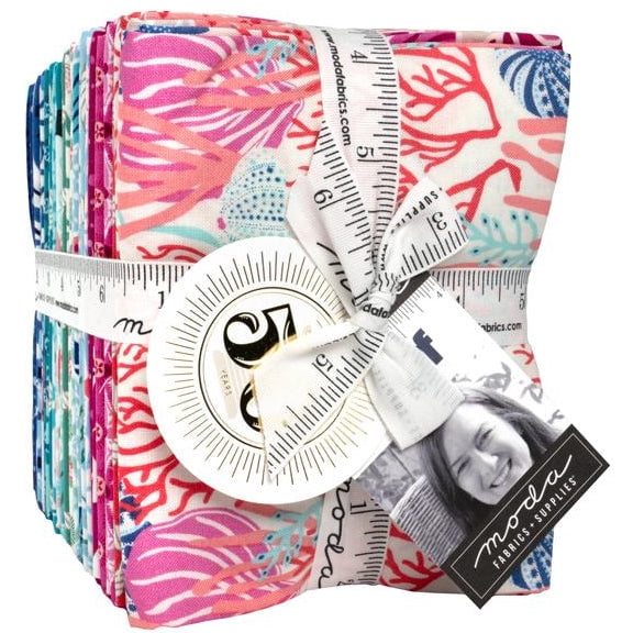 MODA - Reef Fat Quarter Bundle by Kate Spain 34 pcs