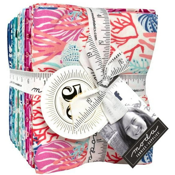 MODA - Reef Fat Quarter Bundle by Kate Spain 34 pcs