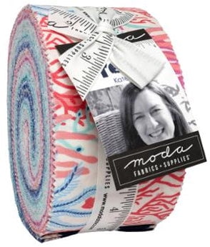 MODA - Reef Jelly Roll by Kate Spain 40 pcs