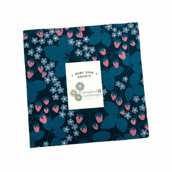 MODA - Ruby Star Society - Reimagined Lands Layer Cake by Jen Hewett 42 pcs