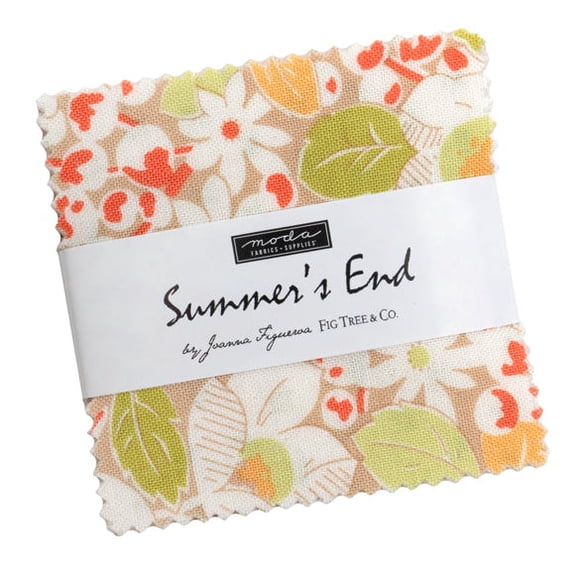 MODA - Summers End Mini Charm Pack by Fig Tree & Co. 42 pcs
