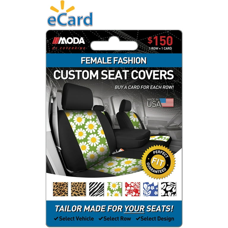 MODA by Coverking Designer Custom Seat Covers Natural Patterns