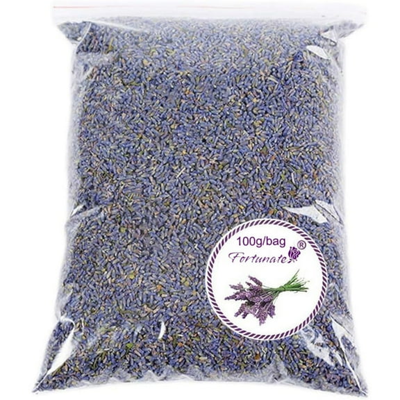 MODANU 100g Dried Lavender Buds Natural Lavender Super Blue Lavender Dried Buds