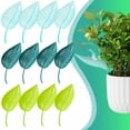 thumbnail image 1 of MODANU 12 Pcs Plastic Plant Watering Devices, Leaf Shaped Plant Water Funnel Watering Leaves for Pots Garden Watering Funnel for Indoors Outdoors, 3 Colors, 1 of 9