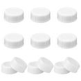 thumbnail image 1 of MODANU 12Pcs Narrow Baby Bottle Caps for Dr Brown, Medela, Ameda, BPA-Free, Leakproof, Reusable, Dishwasher Safe (White), 1 of 6