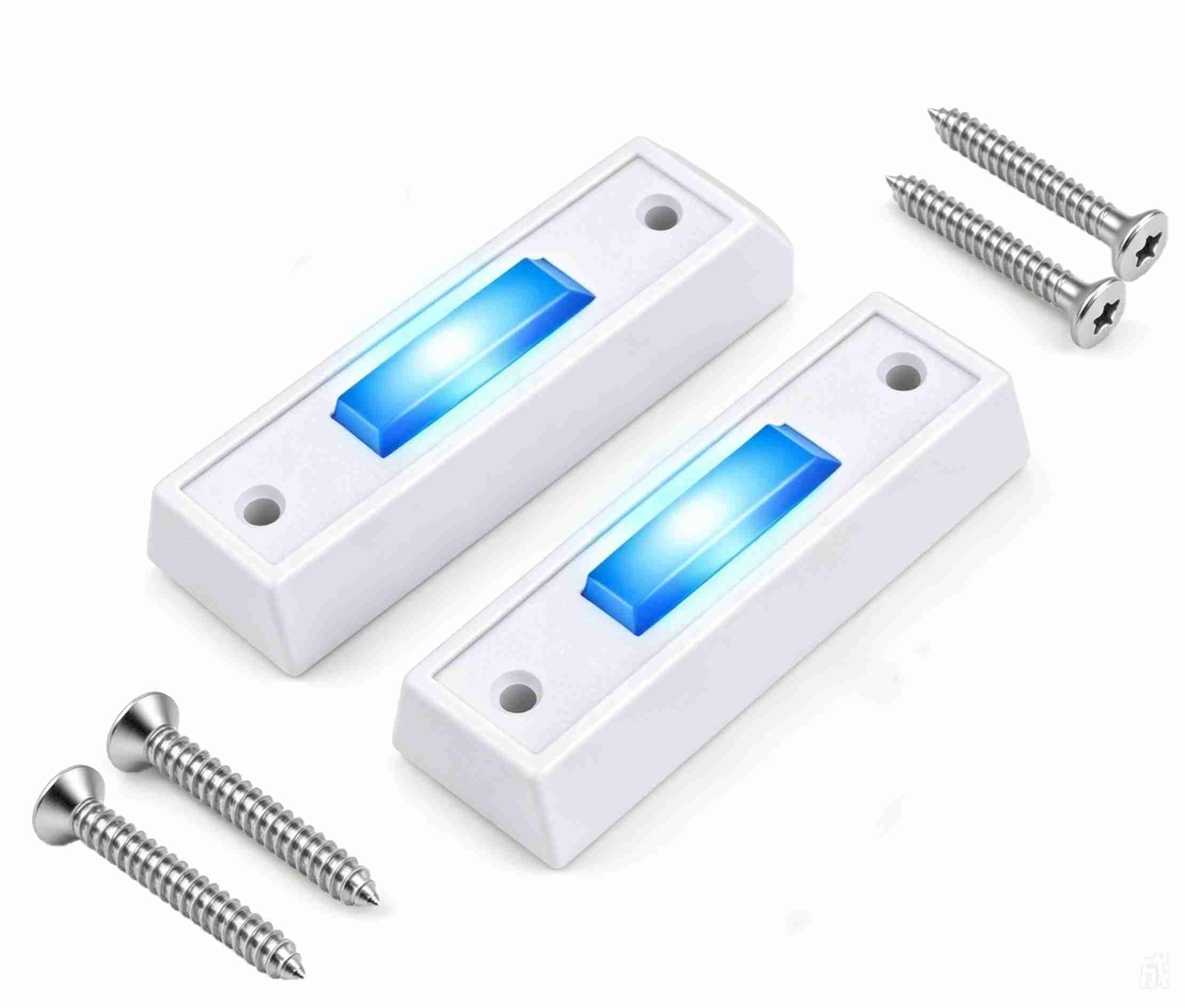MODANU 2 Pack Lighted Doorbell Button, Universal Garage Door Switch ...