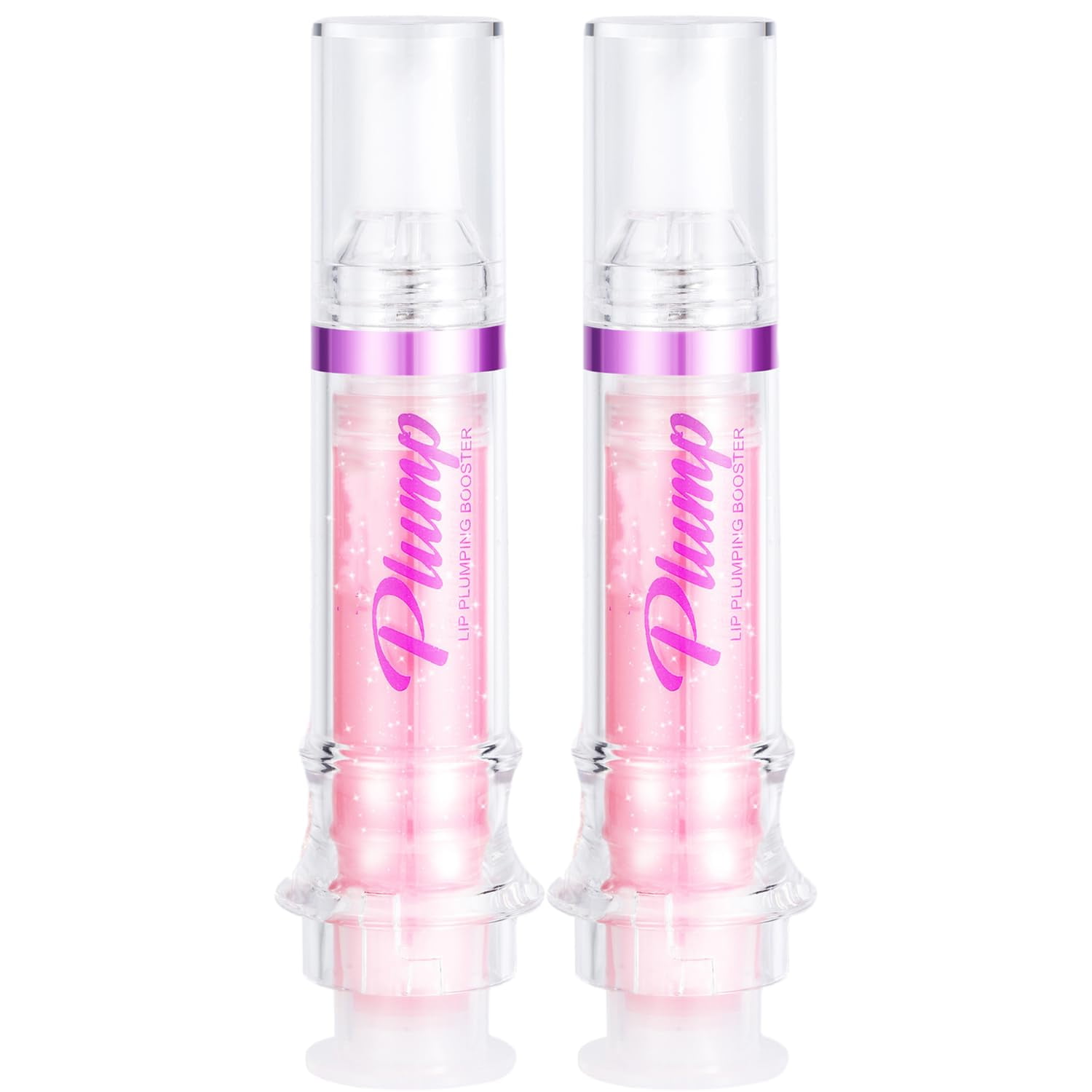 MODANU 2 Pack Lip Plumping Booster, Plumping Lip Oil with Chili Extract