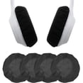 thumbnail image 1 of MODANU 2 Pairs Headphone Earpad Covers Headphone Sweat Covers Washable and Stretchable Ear Pads Protectors for Gym Libraries, Studying Gaming (Fit 9-11 cm, Black), 1 of 7