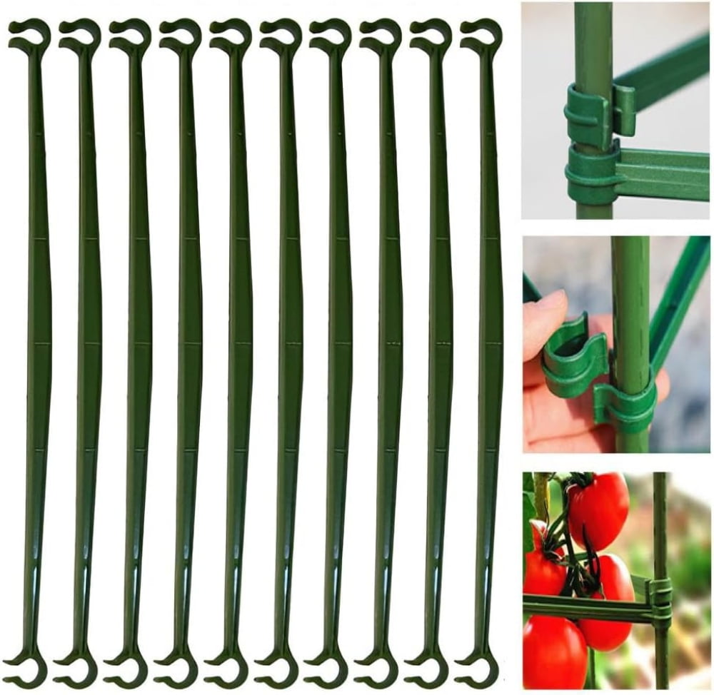 MODANU 24 Pcs Expandable Trellis Connectors11.8 inch Stake Arms for