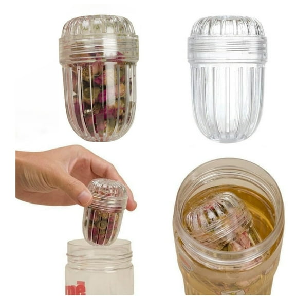 MODANU 2Pcs Fruit Infuser, Tea infuser for Wide Mouth Bottles, Compatible with Most Bottles