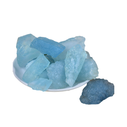 MODANU 3.5 Ounce Aquamarine Raw Crystals, 1.25-2.0" Healing Crystals Natural Rough Stones Crystal for Tumbling, Fountain Rocks, Decoration, Polishing, Wire Wrapping, Wicca & Reiki