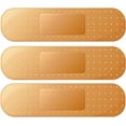 thumbnail image 1 of MODANU 3Pcs Car Bandaid Sticker, 10" x 2.76" Giant Car Bumper Sticker, Car Decal Vinyl Decal Sticker Bandaid Decal for Car SUV, Locker Refrigerator, Vehicle Window (Yellow), 1 of 7