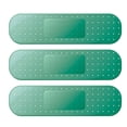 thumbnail image 1 of MODANU 3Pcs Car Decal, 10 x 2.76inch Band-Aid Shape Vinyl Sticker Bandage Car Funny Automotive Decal Band aid Sticker for Car Vans Vehicle Windows (Green), 1 of 7