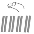 thumbnail image 1 of MODANU 4 Pairs Soft Cotton Glasses Ear Cushion Anti-Slip Eyeglass Ear Cushions Keep Glasses from Slipping Elastic Comfort Eyeglass Ear Grips for Glasses Sunglasses Eyewear Reading Glasses, Gray, 1 of 2