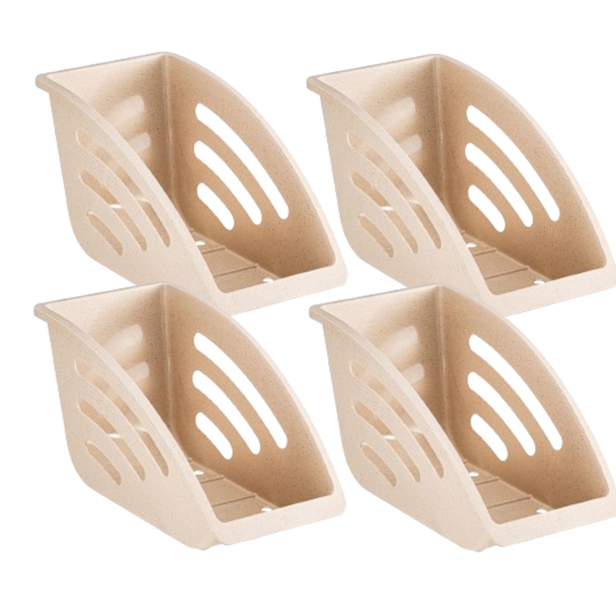 MODANU 4 Pcs Paper Plate Holder, 10