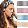 thumbnail image 1 of MODANU 4Pcs Headbands for Women, Non Slip Elastic Sports Hair Bands for Women, Soft Headband for Workout Yoga Fashion Hair Accessories, Color 3, 1 of 7