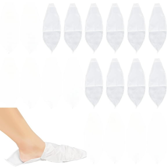 MODANU 5 Pairs Easy Slide Open Toe Compression Sock Aid Slip Stocking Applicator Open Toe Compression Stockings for Assist Putting on for Elderly, Disabled, Pregnant Women or Men (White, 14x6inch)