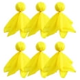 thumbnail image 1 of MODANU 6 Pack Football Penalty Flag Sports Fan Tossing Flags for Football Party Games Accessory (Yellow), 1 of 7