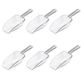 thumbnail image 1 of MODANU 6 Pcs Mini Acrylic Plastic Kitchen Scoops for Weddings, Candy Dessert Buffet, Ice Cream, Protein Powders, Coffee, Tea (4.33inch), 1 of 7