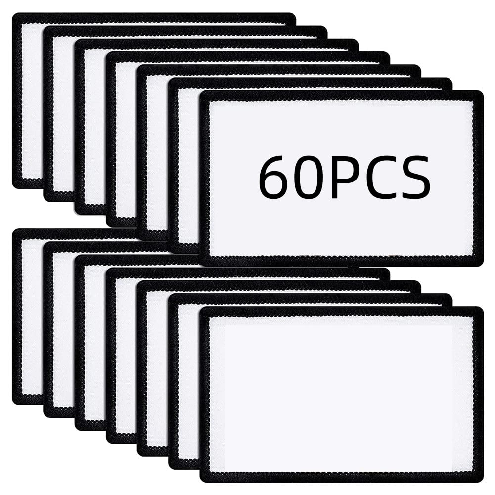 ZESION Lot De 50 écussons à Repasser En Forme De Chiffres De