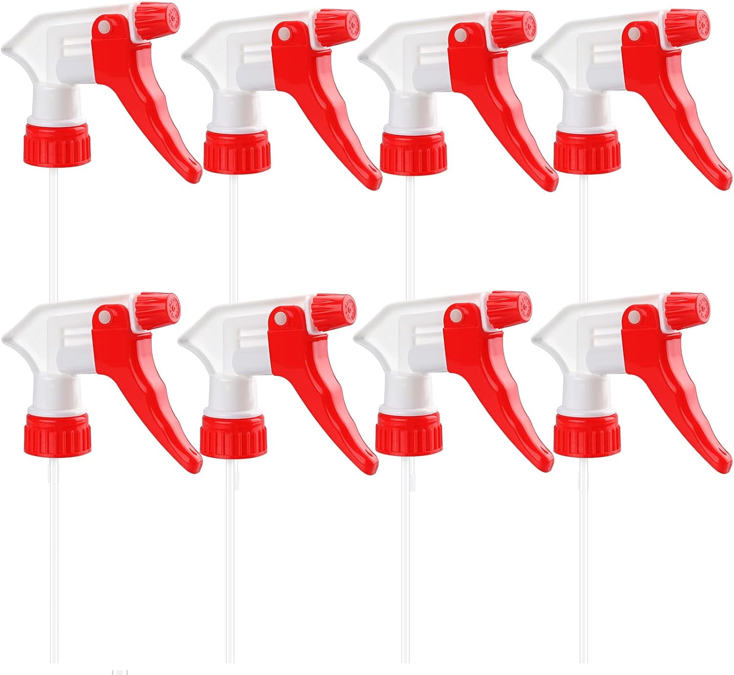 MODANU 8 Pcs Spray Bottle Nozzles Plastic Heavy Duty Trigger Spray