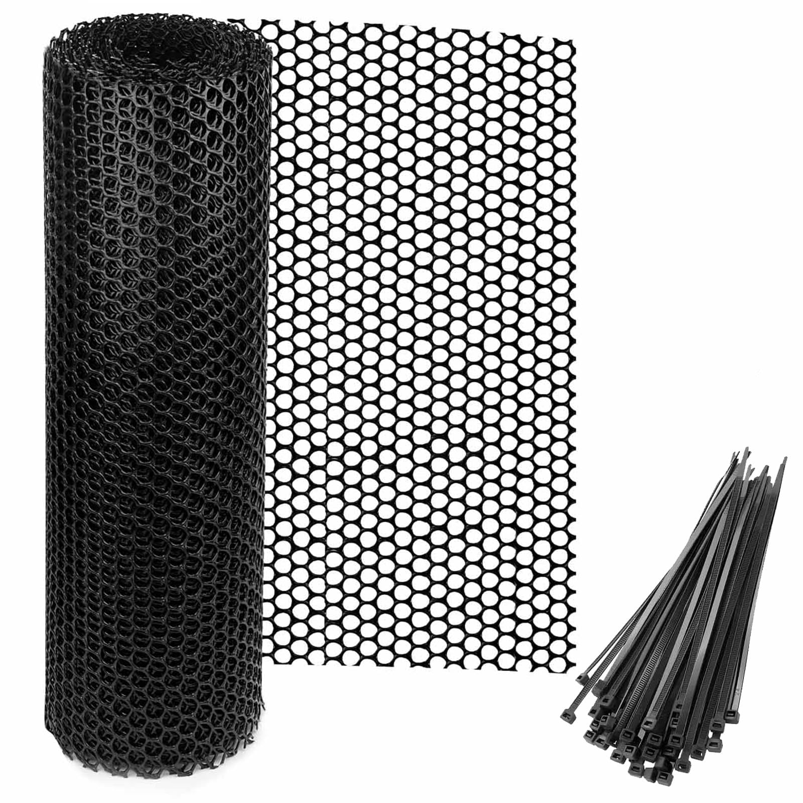 Bulk Hardware Galvanized Garden Wire - 16 Gauge, 1.25mm X 164 Feet (50m) - Grey Coated Wire For Vine Support, Fencing & Home Use